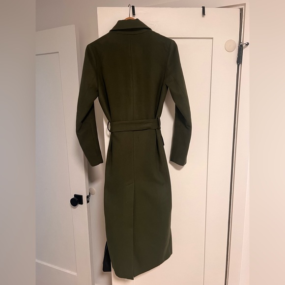Re:named long felt texture wrap coat - Picture 3 of 4